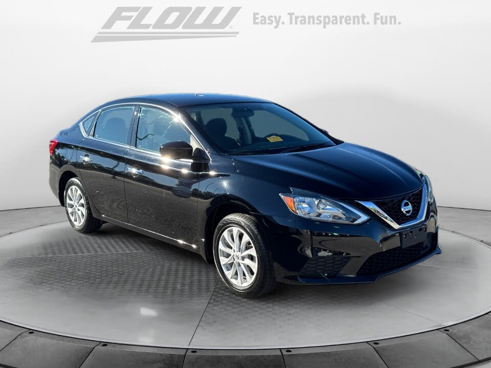 2019 Nissan Sentra SV FWD