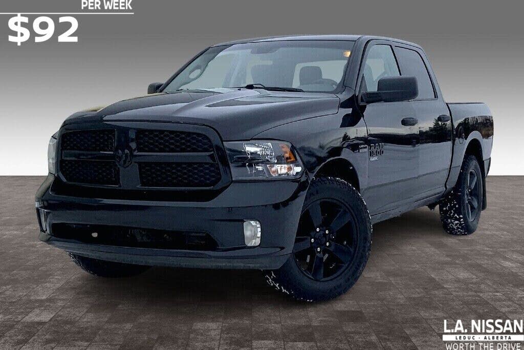 RAM 1500 Classic Express Crew Cab 4WD 2019