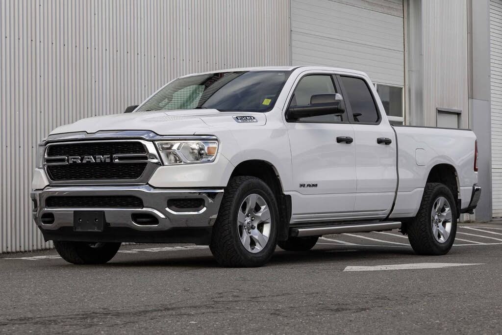 RAM 1500 Tradesman Quad Cab 4WD 2019
