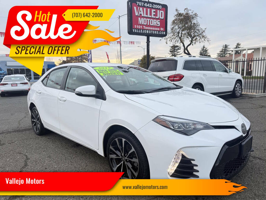 2019 Toyota Corolla SE