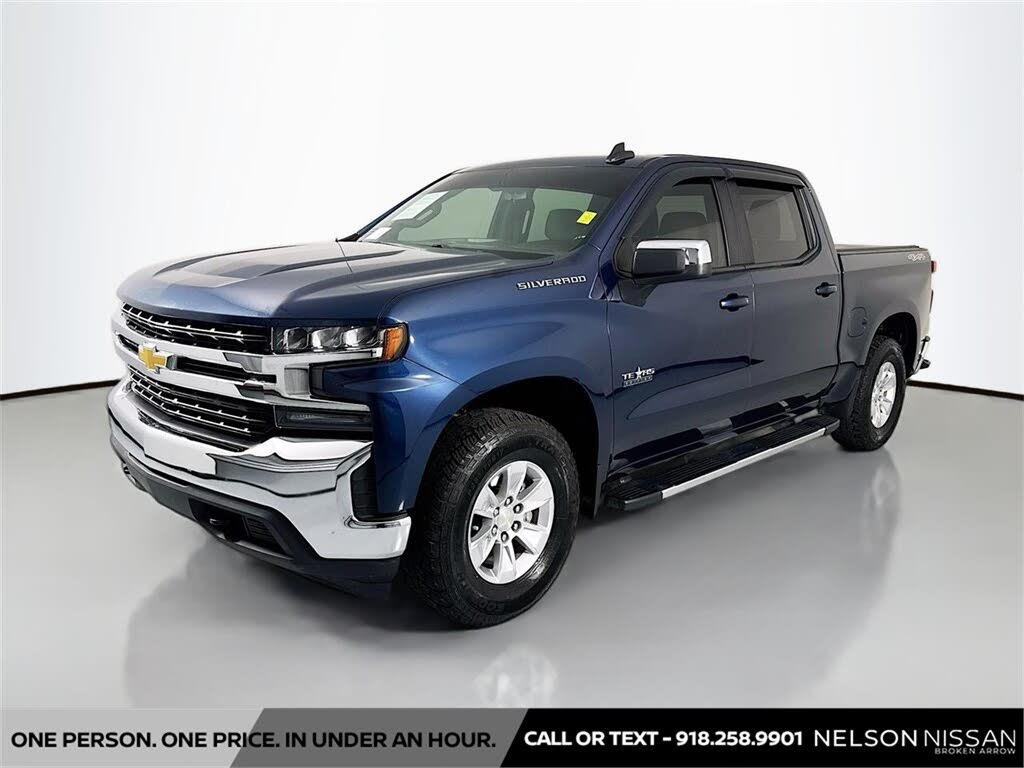 2020 Chevrolet Silverado 1500 LT Crew Cab 4WD
