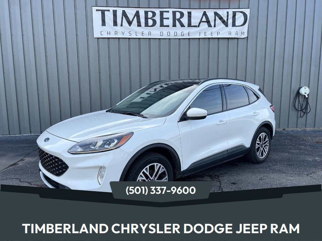 2020 Ford Escape SEL AWD