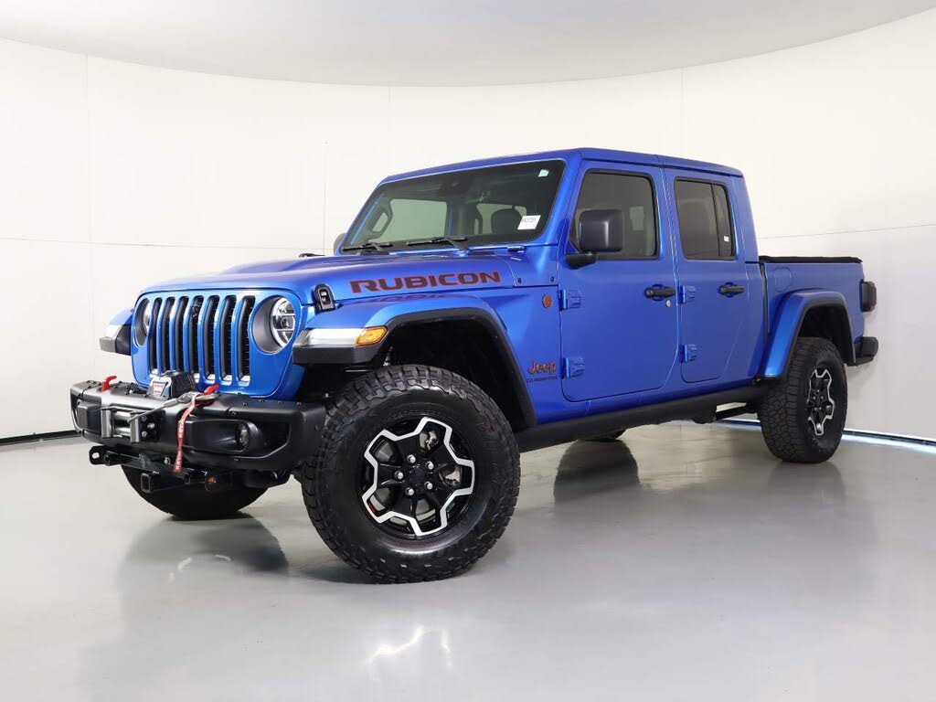 2020 Jeep Gladiator Rubicon Crew Cab 4WD