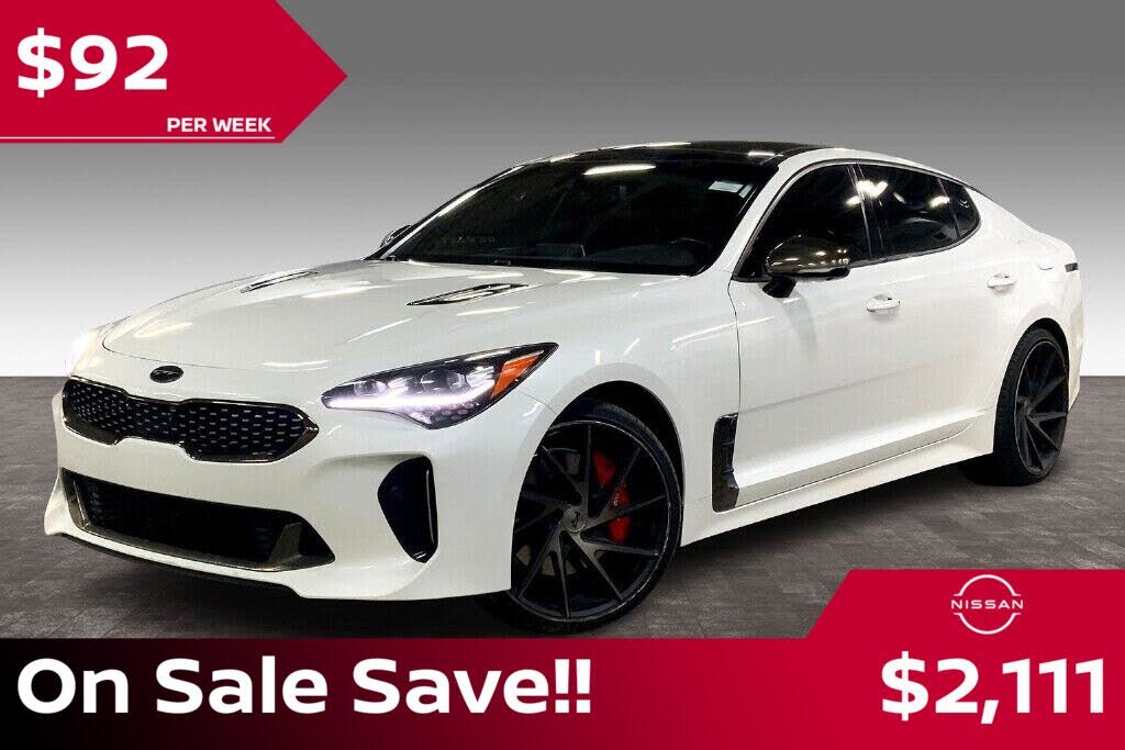 2020 Kia Stinger GT Limited AWD