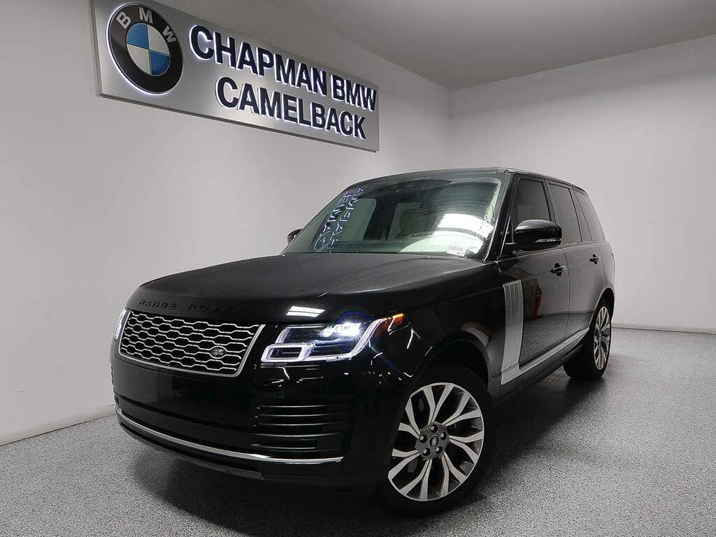2020 Land Rover Range Rover HSE AWD