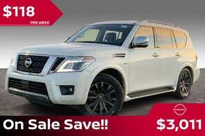 Nissan Armada Platinum 4WD