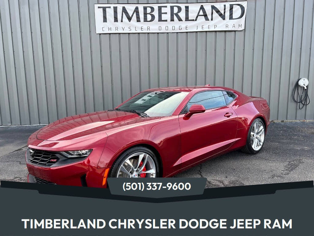 2021 Chevrolet Camaro 1LT Coupe RWD