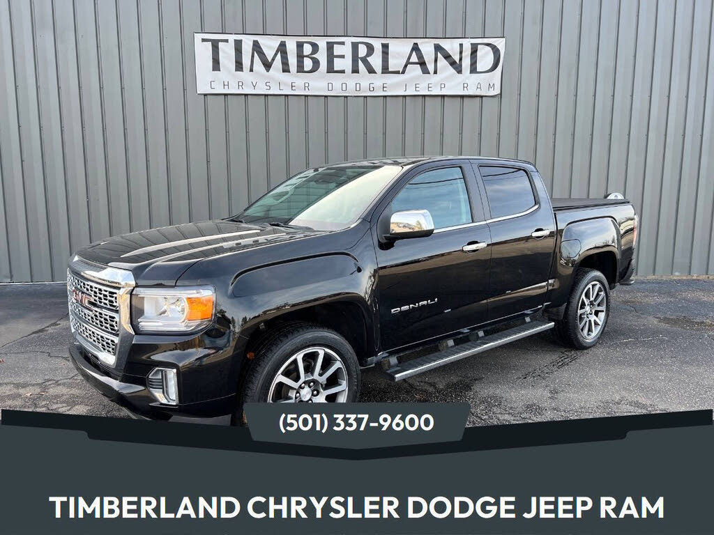 2021 GMC Canyon Denali Crew Cab 4WD