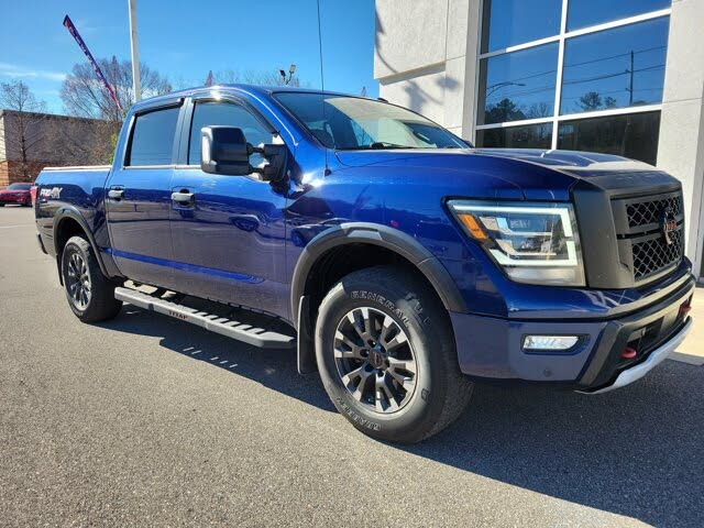 2021 Nissan Titan PRO-4X Crew Cab 4WD