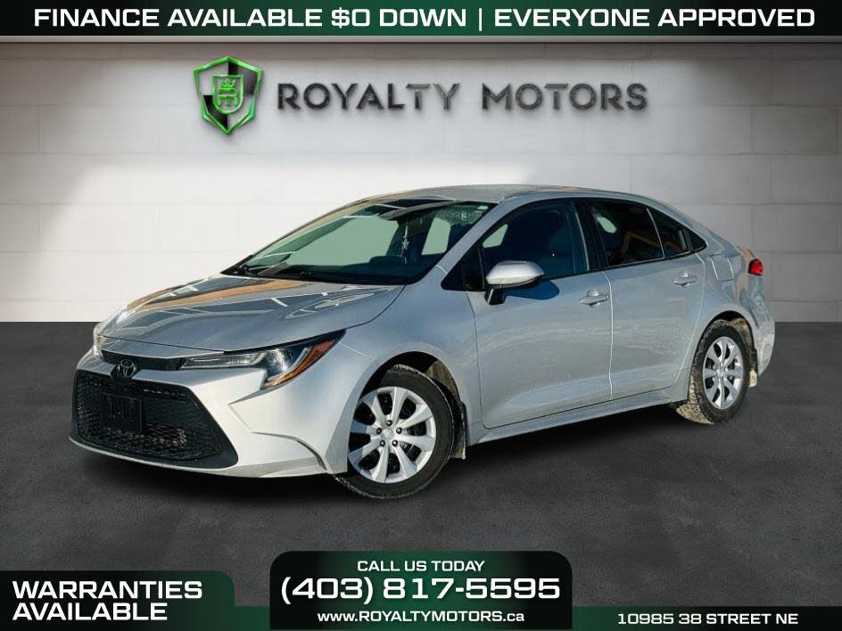 2021 Toyota Corolla LE FWD