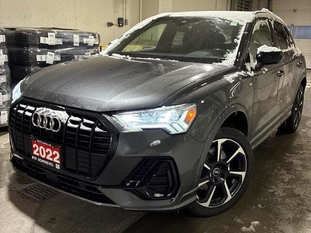 Audi Q3 quattro Technik 45 TFSI 2022