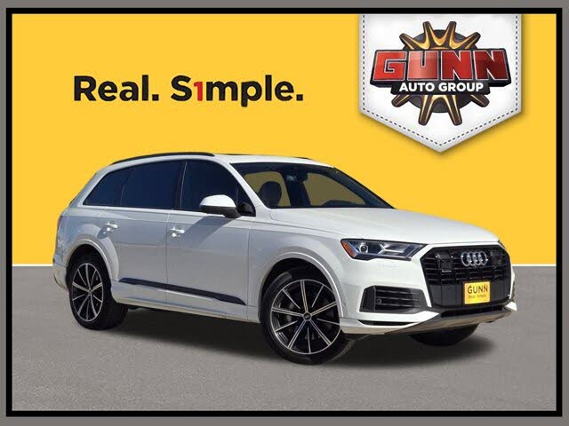 2022 Audi Q7 quattro Premium Plus 55 TFSI