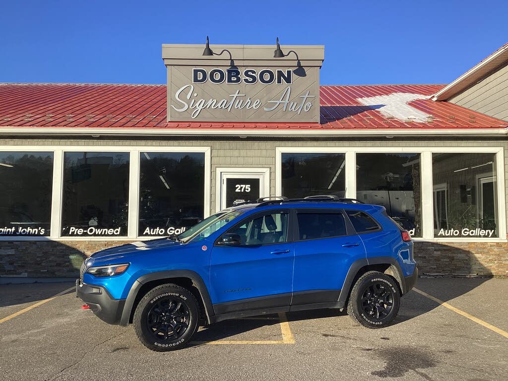 2022 Jeep Cherokee Trailhawk 4WD