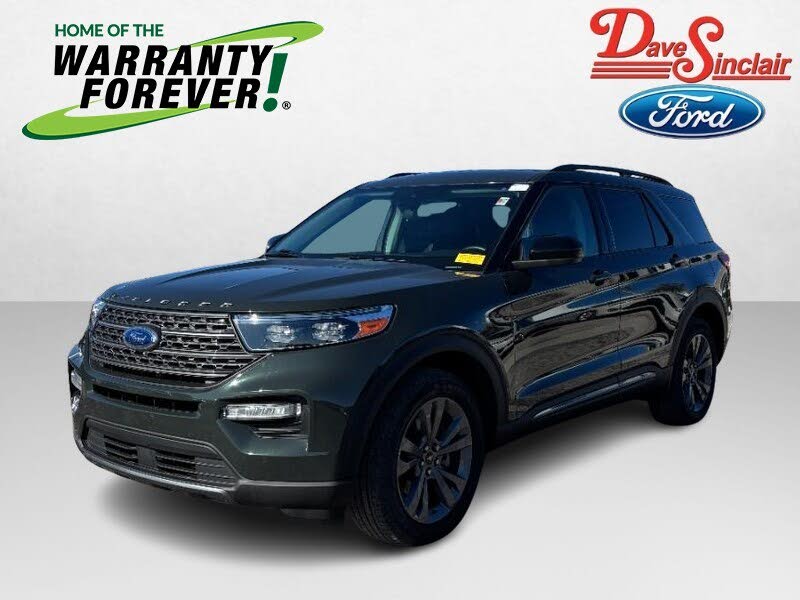 2023 Ford Explorer XLT AWD