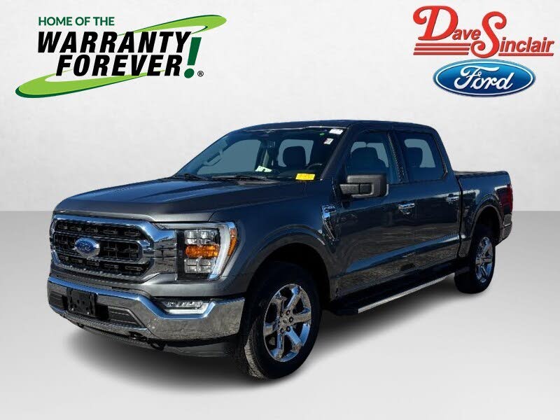 2023 Ford F-150 XLT SuperCrew 4WD