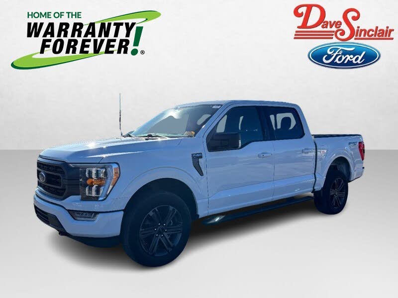 2023 Ford F-150 XLT SuperCrew 4WD