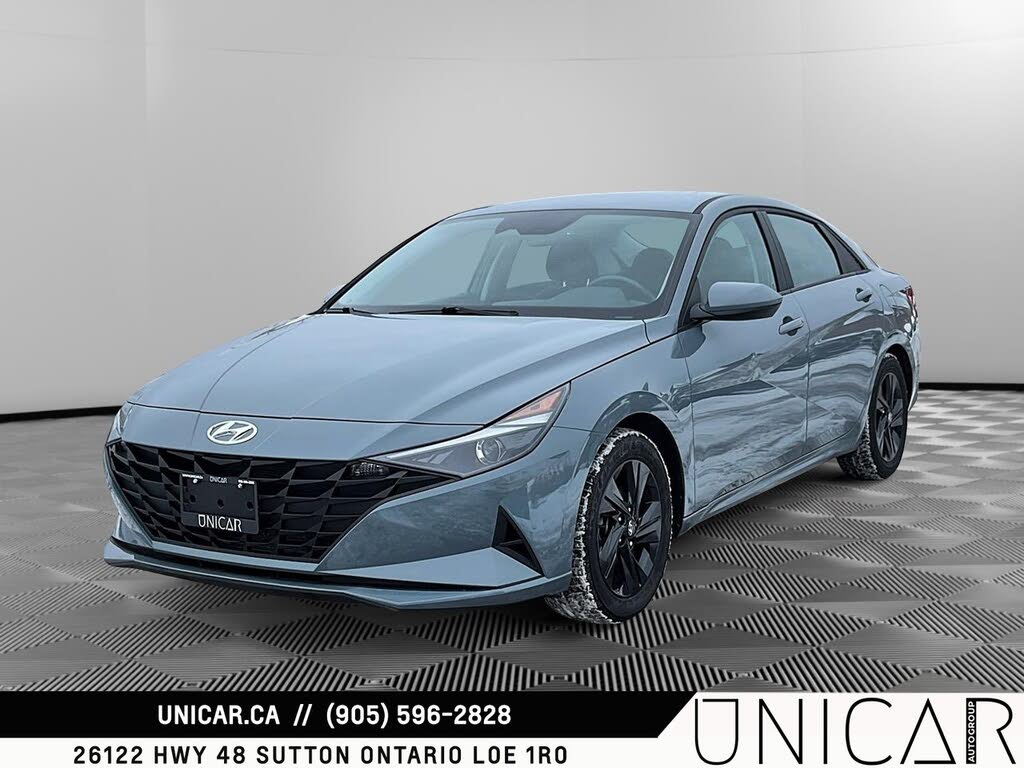 2023 Hyundai Elantra Preferred FWD