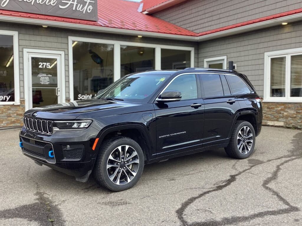 2023 Jeep Grand Cherokee 4xe Overland 4WD