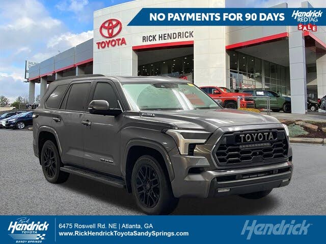 2023 Toyota Sequoia SR5 4WD