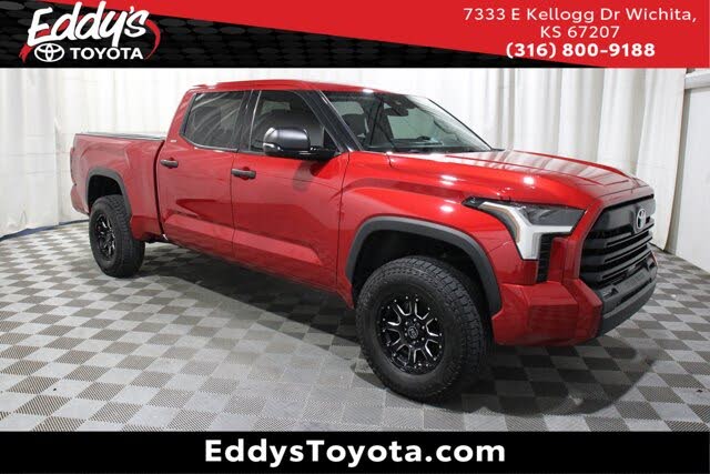 2023 Toyota Tundra SR5 CrewMax Cab LB 4WD