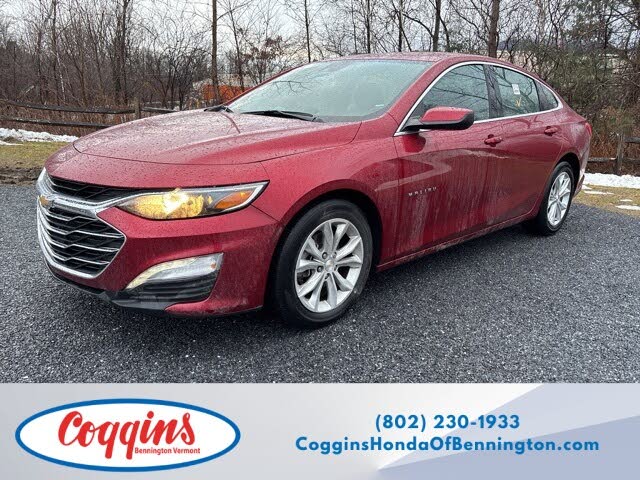 2024 Chevrolet Malibu LT with 1LT FWD