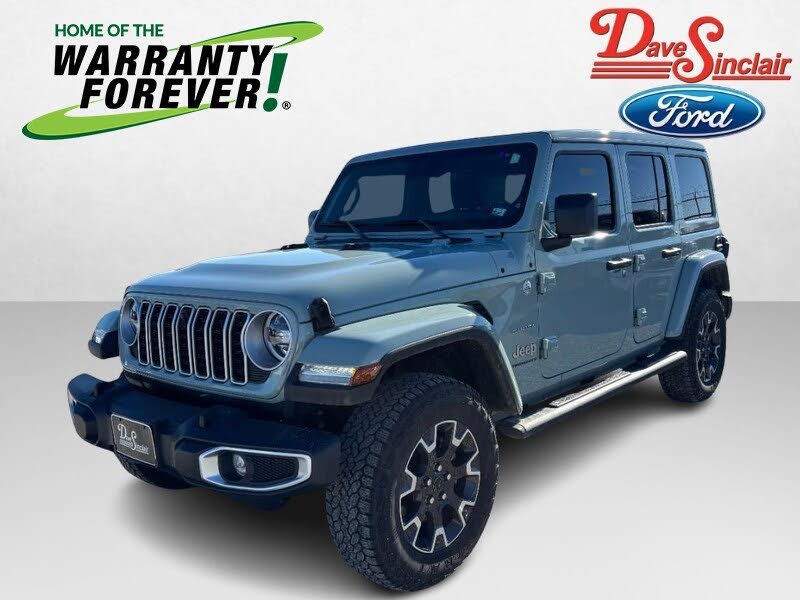 2024 Jeep Wrangler Sahara 4-Door 4WD