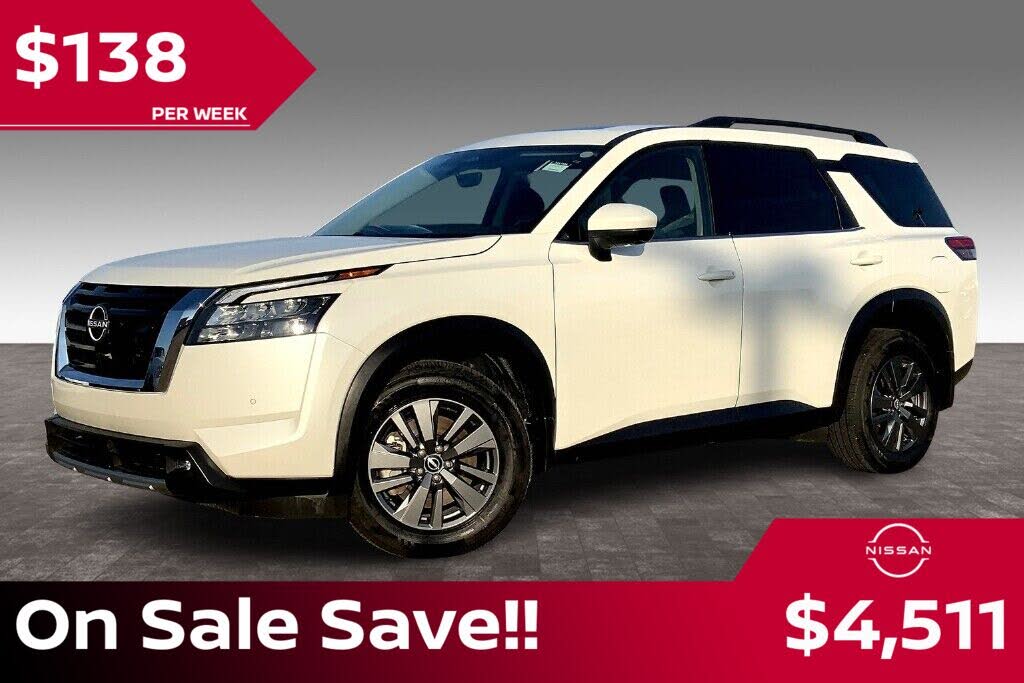 Nissan Pathfinder SV 4WD 2024