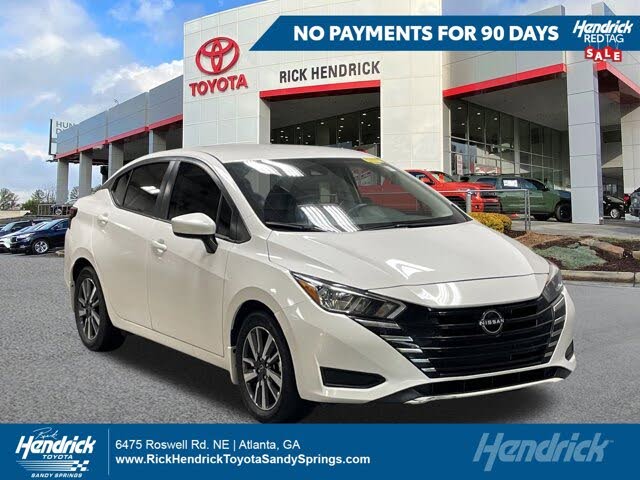 2024 Nissan Versa SV FWD