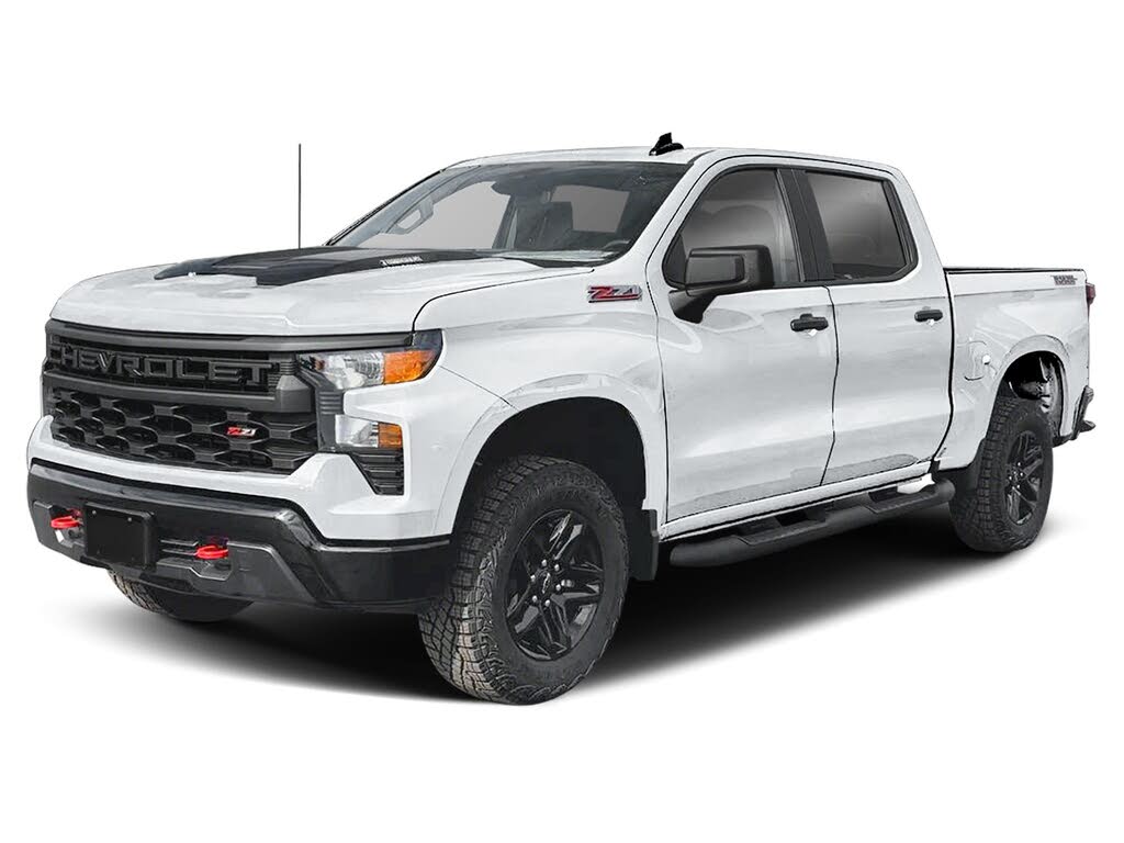 2025 Chevrolet Silverado 1500 Custom Trail Boss Crew Cab 4WD