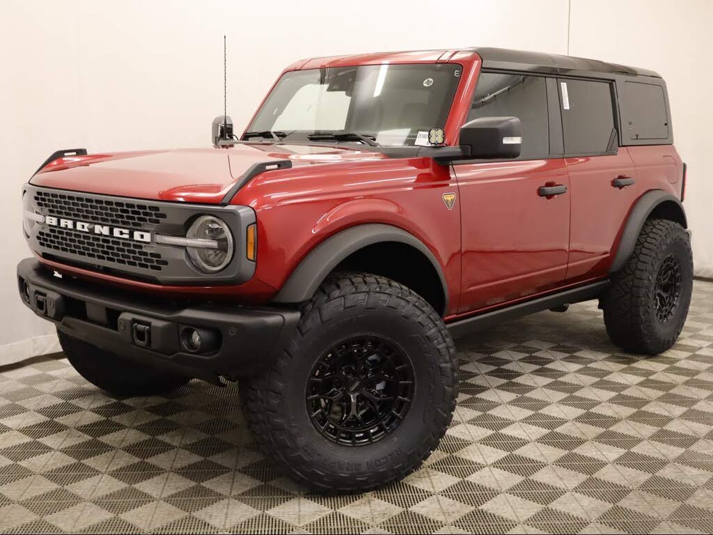 2025 Ford Bronco Badlands 4-Door 4WD