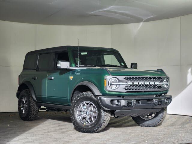 2025 Ford Bronco Badlands 4-Door 4WD