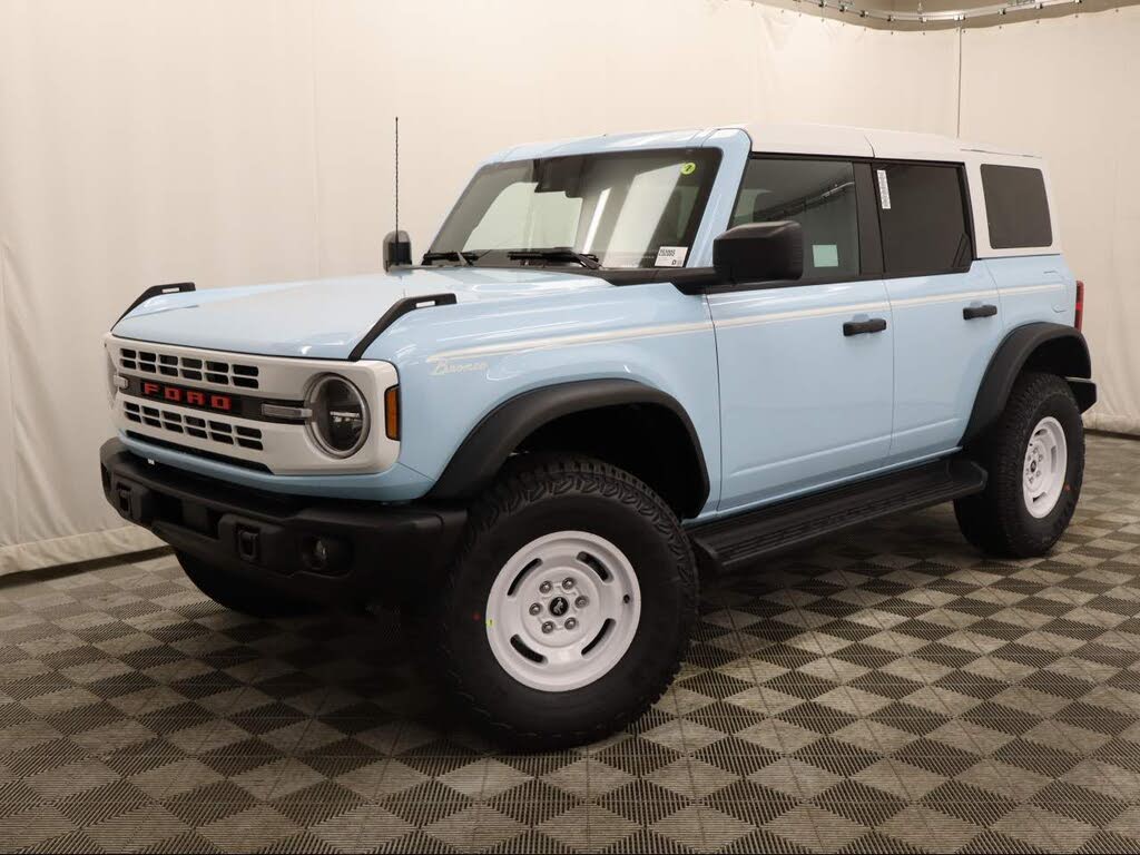 2025 Ford Bronco Heritage Edition 4-Door 4WD