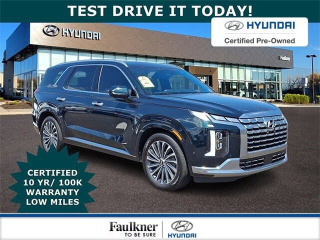 2025 Hyundai Palisade Calligraphy AWD
