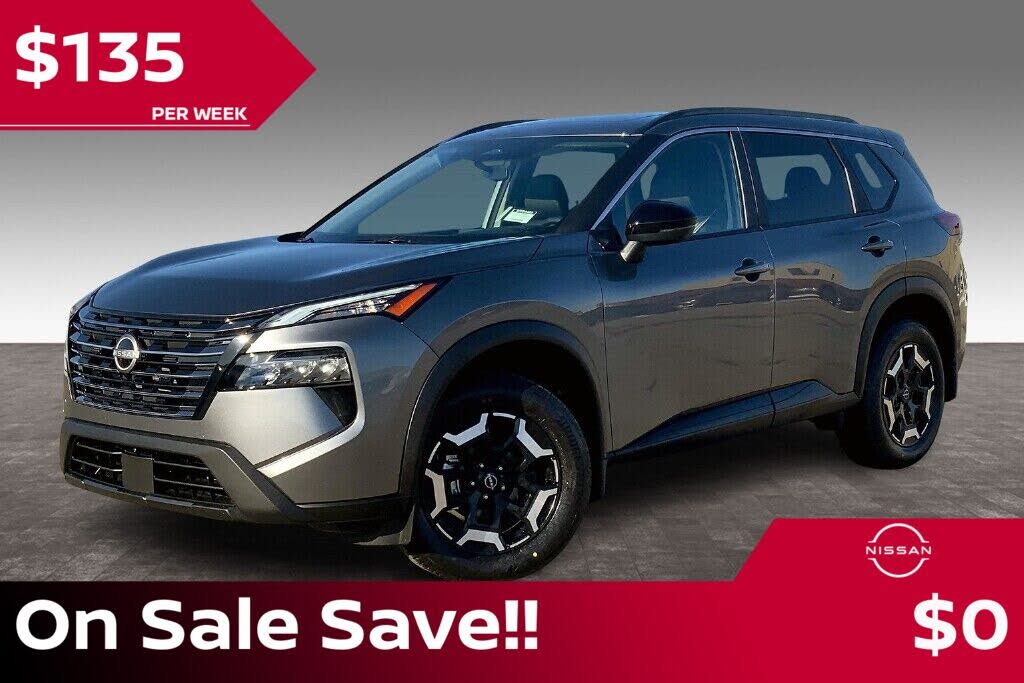 Nissan Rogue Midnight Edition AWD 2025