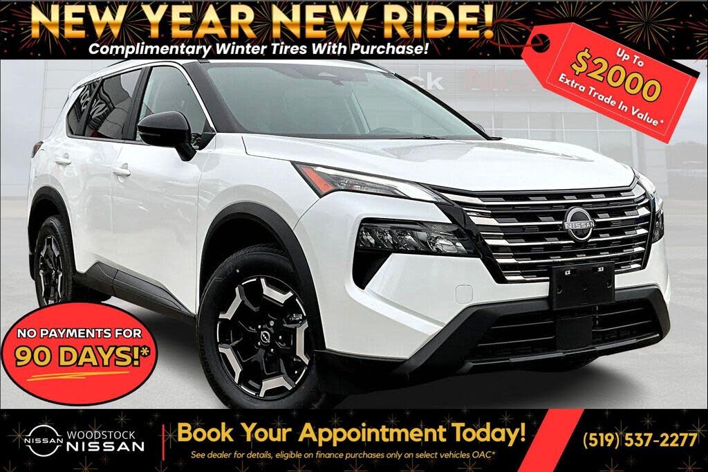 Nissan Rogue Midnight Edition AWD 2025