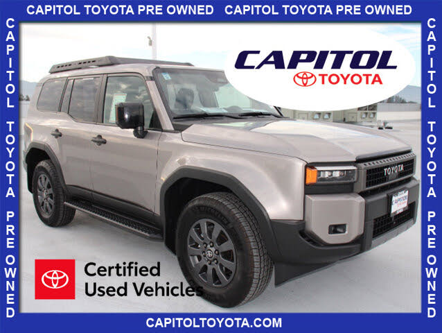 2025 Toyota Land Cruiser 4WD