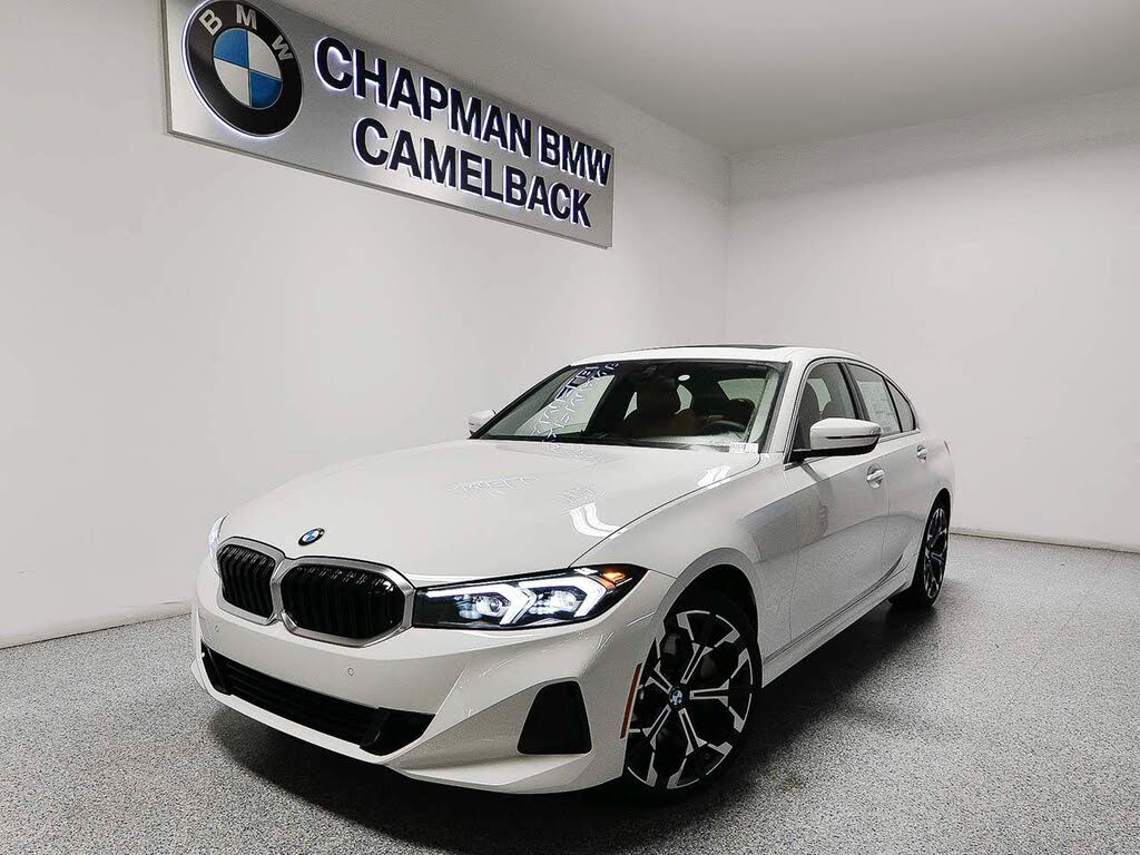 2026 BMW 3 Series 330i RWD