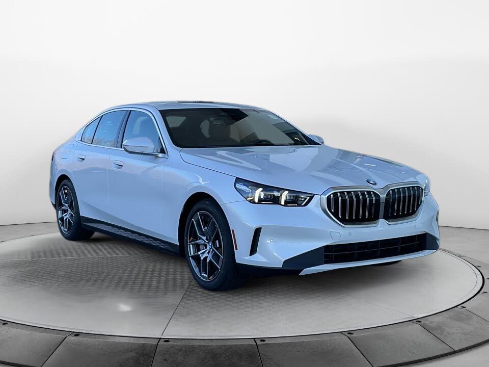 2026 BMW 5 Series 540i xDrive