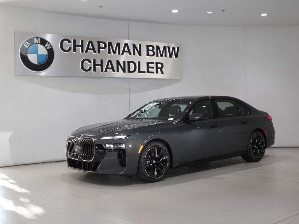 2026 BMW 7 Series 760i xDrive
