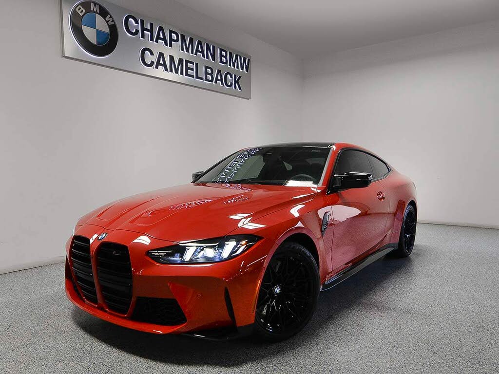 2026 BMW M4 Competition Coupe RWD