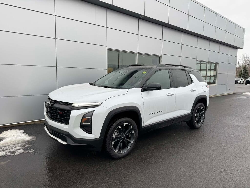 2026 Chevrolet Equinox RS AWD