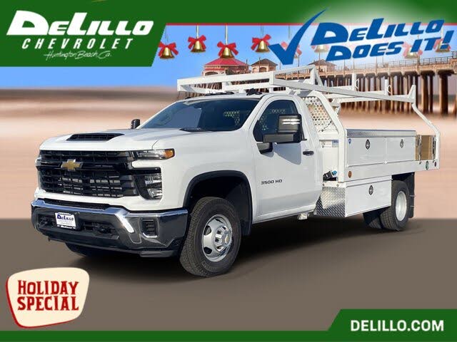 2026 Chevrolet Silverado 3500HD Chassis Work Truck Regular Cab RWD