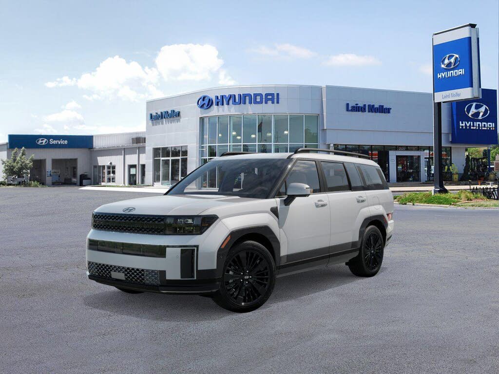 2026 Hyundai Santa Fe Hybrid Calligraphy AWD