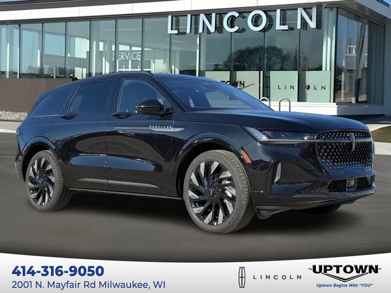 2026 Lincoln Nautilus Hybrid Reserve AWD