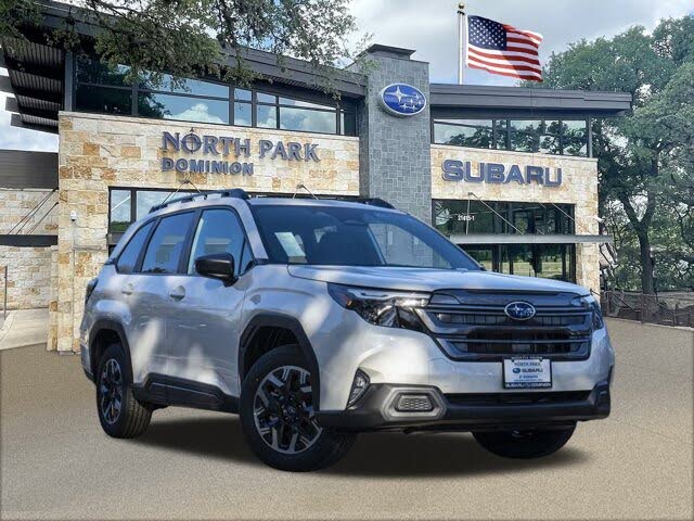 2026 Subaru Forester Crossover AWD