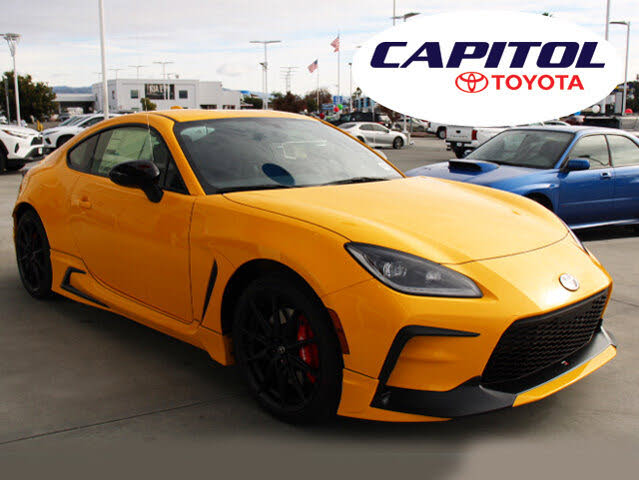 2026 Toyota GR86 Yuzu Edition RWD