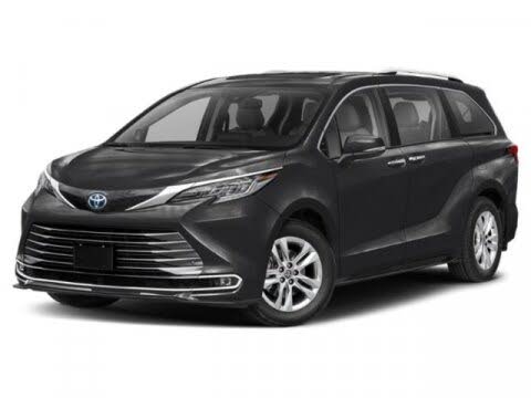 2026 Toyota Sienna Limited 7-Passenger AWD