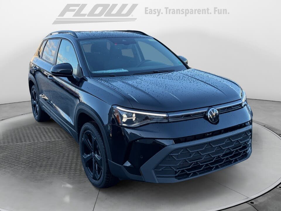 2026 Volkswagen Taos SE Black 4Motion