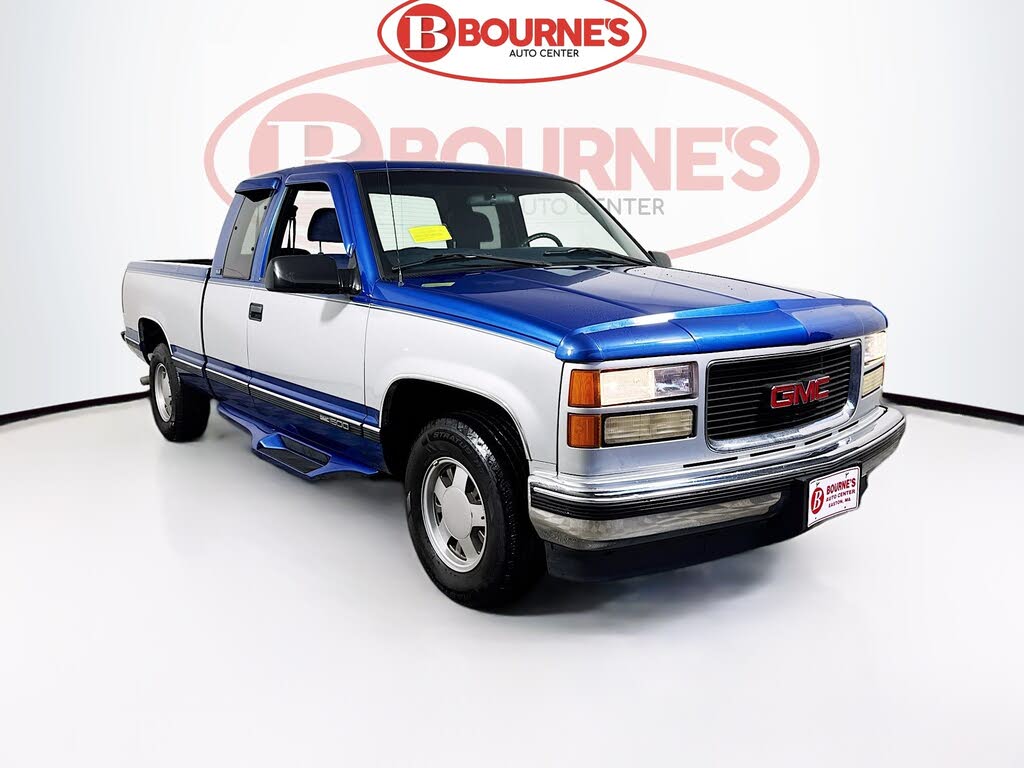 1997 GMC Sierra 1500 C1500 SLE Extended Cab SB