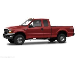2001 Ford F-250 Super Duty XL 4WD Extended Cab SB